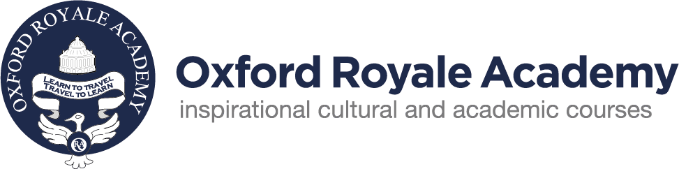 Oxford Royale logo and text