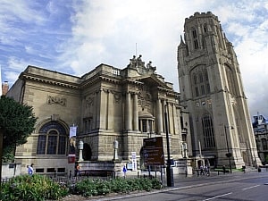 Image shows Bristol university.