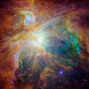 Image shows a nebula.