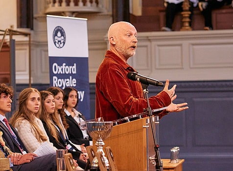 Guest speaker at the Oxford Summer School