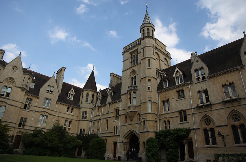 Balliol College - Oxford Royale Academy