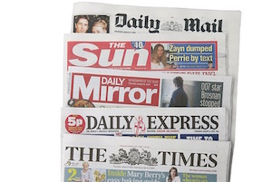 Black and White and Read All Over: A Guide to British Newspapers - Oxford  Royale