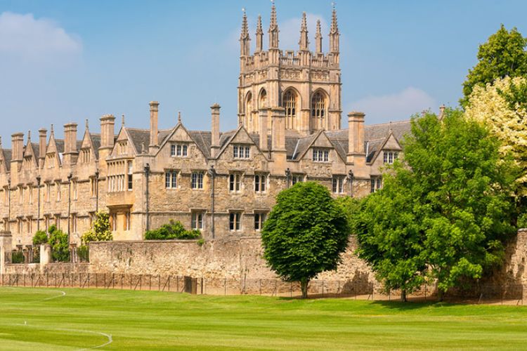 Merton College - Oxford Royale