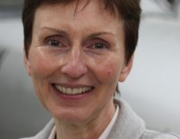 Helen Sharman, speaker for the Oxford Royale Great Debate