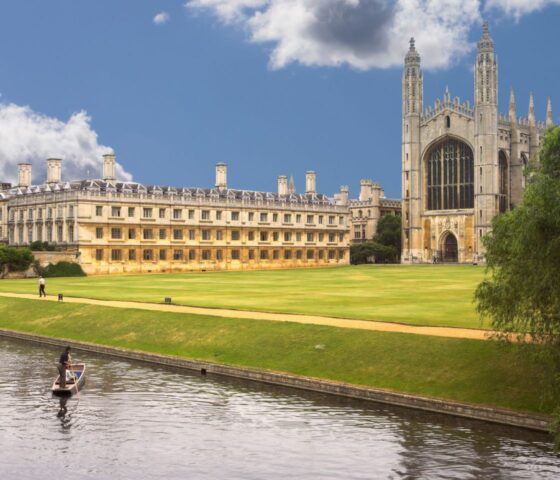 Kings College Chapel near our Cambridge Summer School